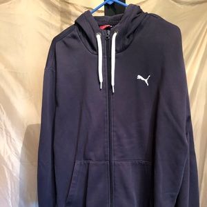 Men’s Puma zip up jacket XL
